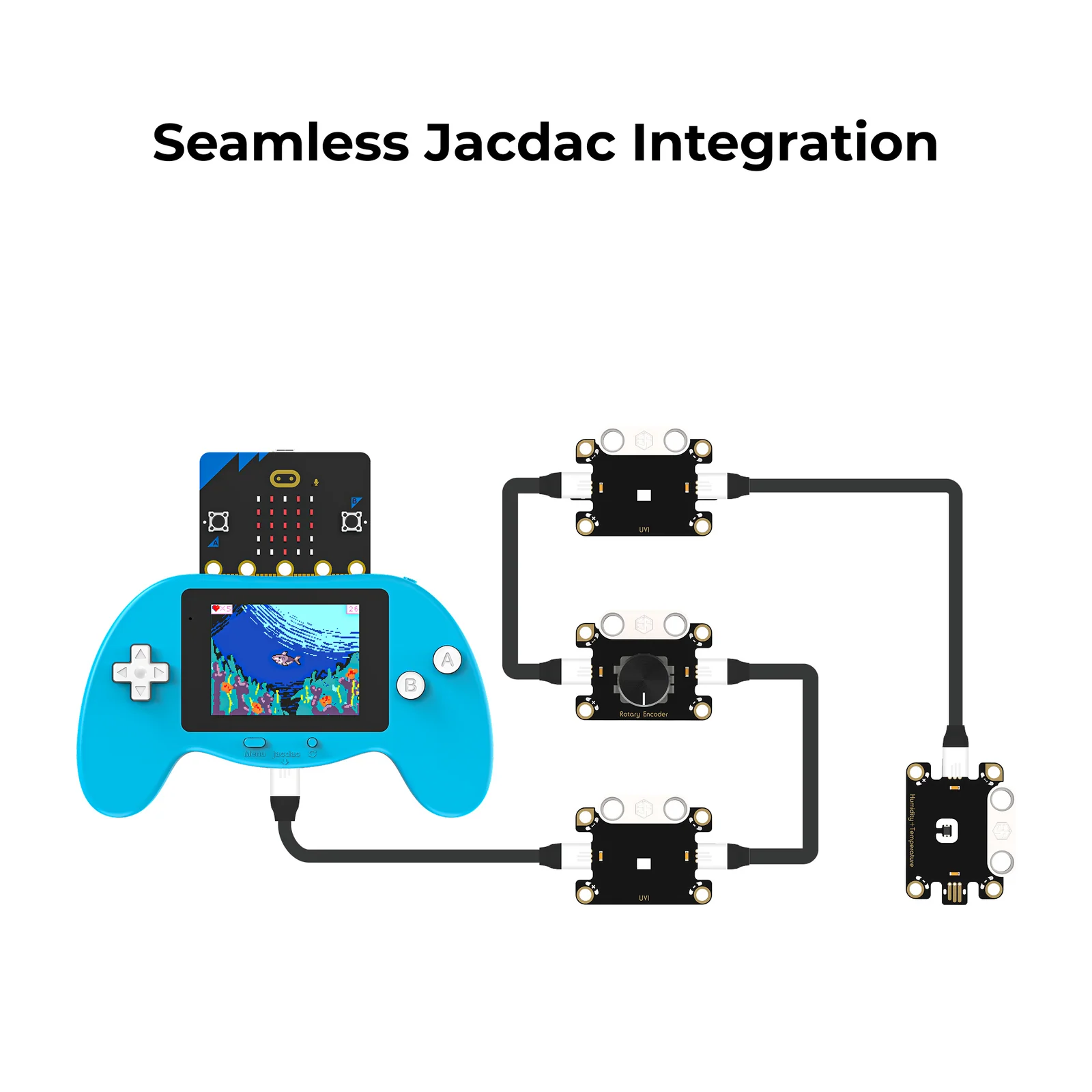 micro:bit Arcade Pro